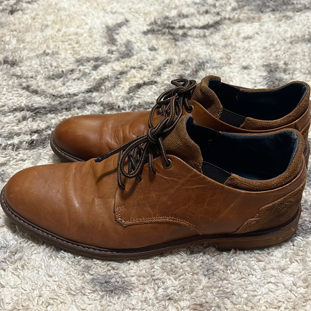 Men’s bull boxer Oxford handmade in Portugal size 11